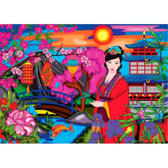 Puzzle Jacarou Niwa de 1000 Piezas Puzzle Jacarou Niwa de 1000 Piezas