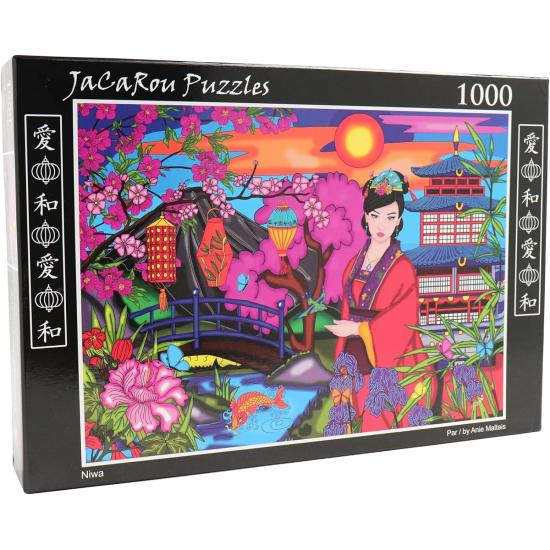 Puzzle Jacarou Niwa de 1000 Piezas Puzzle Jacarou Niwa de 1000 Piezas