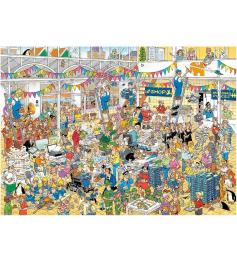 Puzzle Jumbo 10 Años de Estudio JvH de 1000 Piezas Puzzle Jumbo 10 Años de Estudio JvH de 1000 Piezas