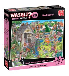 Puzzle Jumbo Destiny Cueva de Papá de 1000 Piezas Puzzle Jumbo Destiny Cueva de Papá de 1000 Piezas