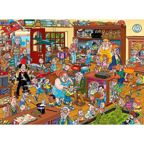 Puzzle Jumbo Destiny La Tienda de Juguetes de 1000 Piezas Puzzle Jumbo Destiny La Tienda de Juguetes de 1000 Piezas