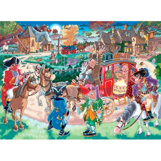 Puzzle Jumbo Destiny Robo de la Autopista de 1000 Piezas Puzzle Jumbo Destiny Robo de la Autopista de 1000 Piezas