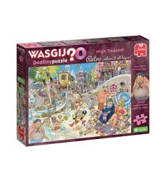 Puzzle Jumbo Destiny Temporada Alta de Wasgij  1000 Piezas Puzzle Jumbo Destiny Temporada Alta de Wasgij  1000 Piezas