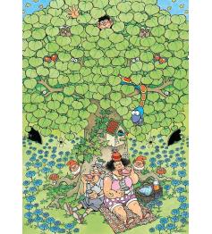 Puzzle Jumbo Disfrutando de un Picnic de 500 Piezas Puzzle Jumbo Disfrutando de un Picnic de 500 Piezas