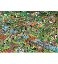 Puzzle Jumbo El Huerto de 1000 Piezas Puzzle Jumbo El Huerto de 1000 Piezas