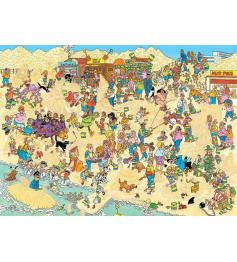 Puzzle Jumbo Esculturas de Arena de 1000 Piezas Puzzle Jumbo Esculturas de Arena de 1000 Piezas