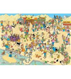 Puzzle Jumbo Esculturas de Arena de 2000 Piezas Puzzle Jumbo Esculturas de Arena de 2000 Piezas