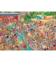 Puzzle Jumbo Fata Morgana de 5000 Piezas Puzzle Jumbo Fata Morgana de 5000 Piezas