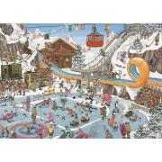 Puzzle Jumbo Juegos de Invierno de 1000 Piezas