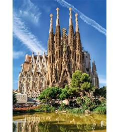 Puzzle Jumbo La Sagrada Familia, Barcelona 1000 Piezas