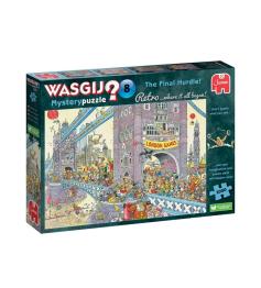 Puzzle Jumbo Mystery El Último Obstáculo de Wasgij  1000 Piezas Puzzle Jumbo Mystery El Último Obstáculo de Wasgij  1000 Piezas