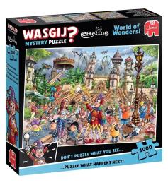 Puzzle Jumbo Mystery Mundo de Maravillas de Wasgij  1000 Pieza Puzzle Jumbo Mystery Mundo de Maravillas de Wasgij  1000 Pieza
