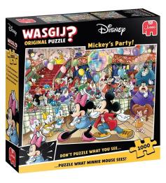 Puzzle Jumbo Original La Fiesta de Mickey de 1000 Piezas Puzzle Jumbo Original La Fiesta de Mickey de 1000 Piezas