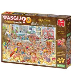 Puzzle Jumbo Original Marea Alta de 1000 Piezas Puzzle Jumbo Original Marea Alta de 1000 Piezas