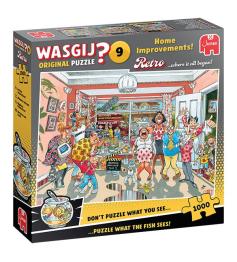 Puzzle Jumbo Original Mejoras en el Hogar de 1000 Piezas Puzzle Jumbo Original Mejoras en el Hogar de 1000 Piezas