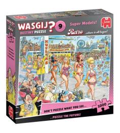 Puzzle Jumbo Destiny Supermodelos de 1000 Piezas Puzzle Jumbo Destiny Supermodelos de 1000 Piezas