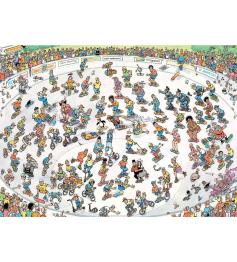 Puzzle Jumbo Patinando en el Skate Bowl de 2000 Piezas Puzzle Jumbo Patinando en el Skate Bowl de 2000 Piezas