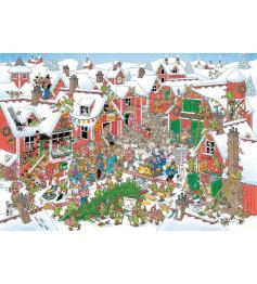 Puzzle Jumbo Pueblo de Papá Noel de 5000 Piezas Puzzle Jumbo Pueblo de Papá Noel de 5000 Piezas