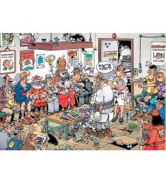 Puzzle Jumbo Quién es el Siguiente de 500 Piezas Puzzle Jumbo Quién es el Siguiente de 500 Piezas