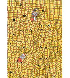 Puzzle Jumbo Regalos por Todas Partes de 500 Piezas Puzzle Jumbo Regalos por Todas Partes de 500 Piezas