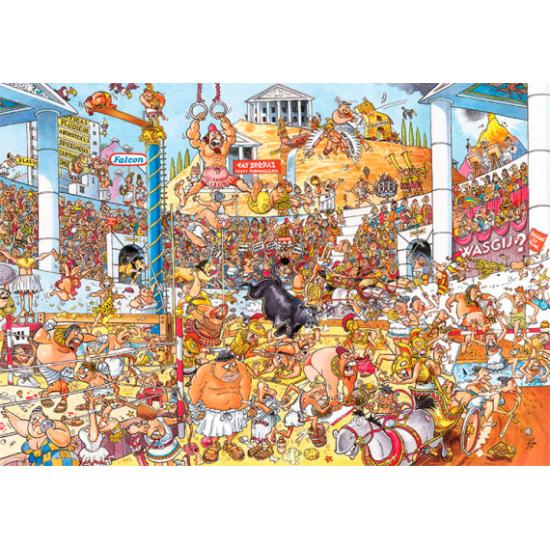 Puzzle Jumbo Retro Destiny Los Juegos Wasgij de 1000 Piezas Puzzle Jumbo Retro Destiny Los Juegos Wasgij de 1000 Piezas