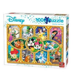 Puzzle King Momentos Mágicos de Disney de 1000 Piezas