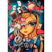 Puzzle Magnolia Alicia de 1000 Piezas