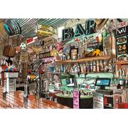 Puzzle Magnolia Bar de 1000 Piezas