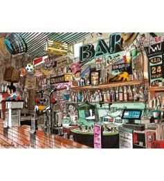 Puzzle Magnolia Bar de 1000 Piezas