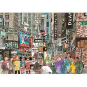 Puzzle Magnolia Broadway de 1000 Piezas