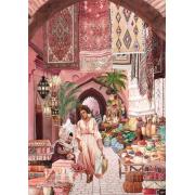 Puzzle Magnolia Marrakech de 1000 Piezas