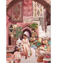 Puzzle Magnolia Marrakech de 1000 Piezas