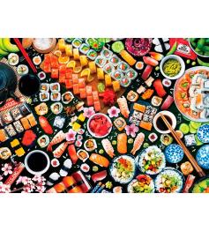 Puzzle MasterPieces Sorpresa de Sushi XXL de 300 Piezas