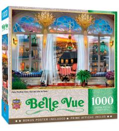 Puzzle MasterPieces Vista de París de 1000 Piezas