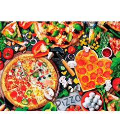 Puzzle MasterPieces Viva La Pizza XXL de 300 Piezas