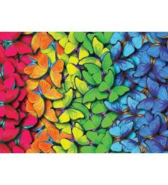 Puzzle Nova Collage de Mariposas de 1000 Piezas