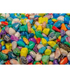 Puzzle Nova Piedras de Colores de 1000 Piezas