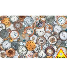 Puzzle Piatnik Relojes de 1000 Piezas