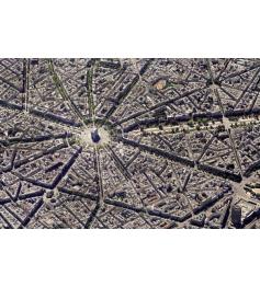 Puzzle Piatnik Vista Aérea de París de 1000 Piezas