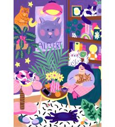Puzzle Pieces and Peace Amante De Los Gatos de 1000 Piezas Puzzle Pieces and Peace Amante De Los Gatos de 1000 Piezas