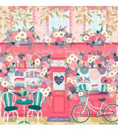 Puzzle Pieces and Peace Dulces y Golosinas de 1000 Pzs Puzzle Pieces and Peace Dulces y Golosinas de 1000 Pzs