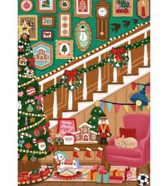 Puzzle Pieces and Peace Escalera De Navidad 500 Piezas Puzzle Pieces and Peace Escalera De Navidad 500 Piezas