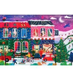 Puzzle Pieces and Peace Feliz Navidad de 2000 Piezas Puzzle Pieces and Peace Feliz Navidad de 2000 Piezas