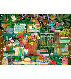 Puzzle Pieces and Peace La Biblioteca De Un Jardinero 1500 Pieza Puzzle Pieces and Peace La Biblioteca De Un Jardinero 1500 Pieza