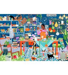 Puzzle Pieces and Peace La Cocina de 1000 Piezas Puzzle Pieces and Peace La Cocina de 1000 Piezas