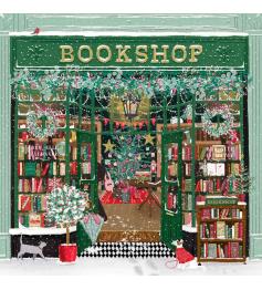 Puzzle Pieces and Peace Librería De Navidad de 1000 Pzs Puzzle Pieces and Peace Librería De Navidad de 1000 Pzs