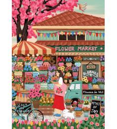 Puzzle Pieces and Peace Mercado De Flores 1500 Piezas Puzzle Pieces and Peace Mercado De Flores 1500 Piezas