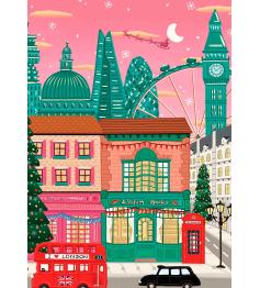 Puzzle Pieces and Peace Navidad en Londres de 1000 P