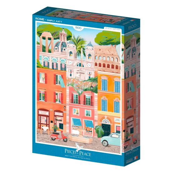 Puzzle Pieces and Peace Roma de 1500 Piezas Puzzle Pieces and Peace Roma de 1500 Piezas