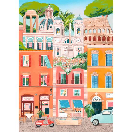 Puzzle Pieces and Peace Roma de 1500 Piezas Puzzle Pieces and Peace Roma de 1500 Piezas